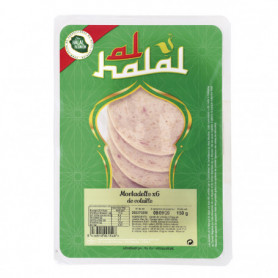 MORTADELLE VOLAILLE X6 -HALAL-150G