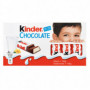 BARRE CHOCOLATEE X8 KINDER 100GRS