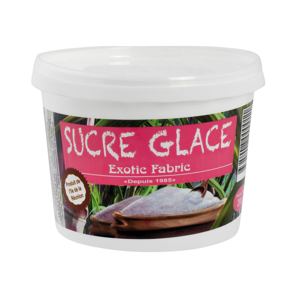SUCRE GLACE EXOTIC FABRIC 250G - Drive Z'eclerc