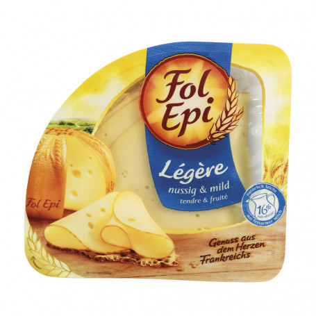 FROMAGE TRANCHE Tendre et Fruité ALLÉGÉ - Fol Épi - 150 g