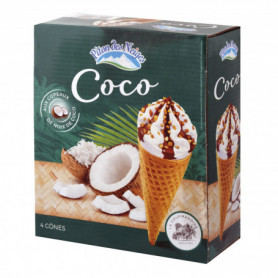 CONE X4 PITON DES NEIGES COCO 288G