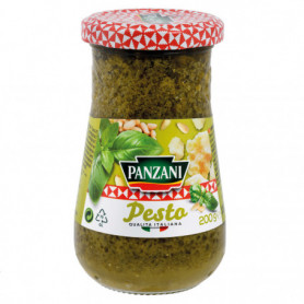 PESTO BASILIC PANZANI 200G