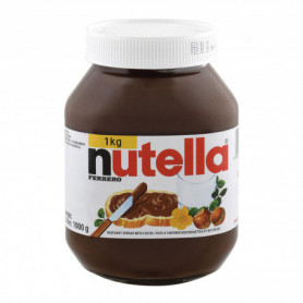 PATE A TARTINER NUTELLA 1KG   