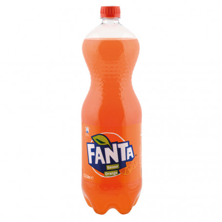 Soda Fanta orange - 1,5L