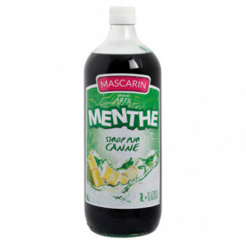 SIROP MENTHE MASCARIN - 1L