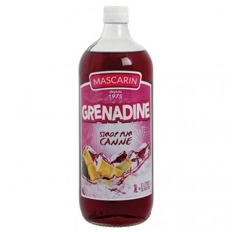 SIROP GRENADINE MASCARIN  1L