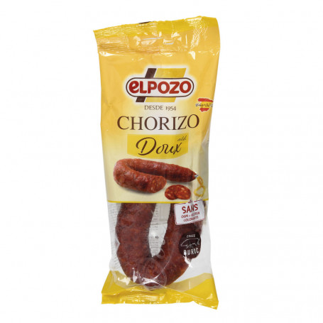 CHORIZO DOUX (PORC)-ELPOZO-200G
