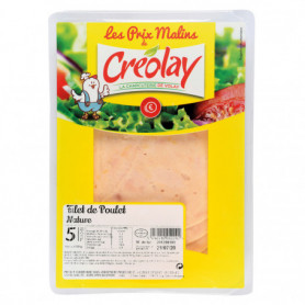 FILET DE POULET NATURE X5 - CREOLAY