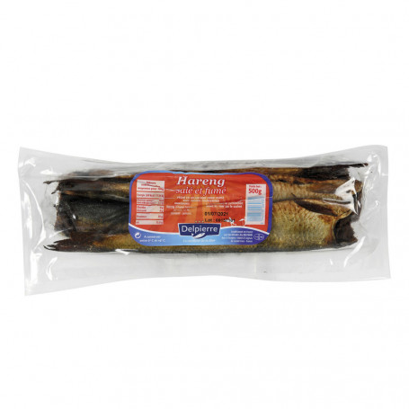 HARENG FUME AU BOIS DE HETRES-500G