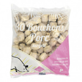 BOUCHON PORC X80-DISTRI MASCAREIGNE-1,520KG