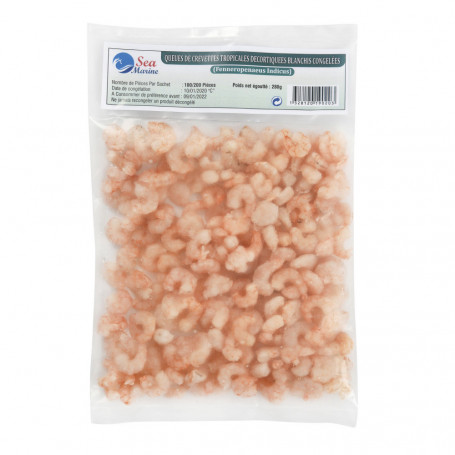 CREVETTES DECORTIQUEES 100/200 280G-PNEG
