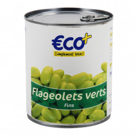 FLAGEOLET  VERT FIN 4/4 ECO+ 530GRS