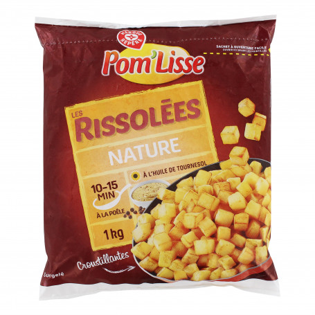 POMMES RISSOLEES POMLISSE  1KG