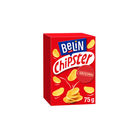 CHIPSTER PETALE SALE BELIN 75G