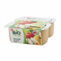 4 COMPOTE POMME SSA BIO 400G