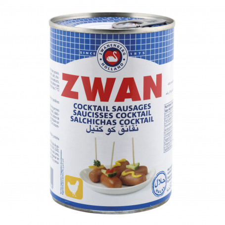 SAUCISSES COCKTAIL POULET- ZWAN 200GR