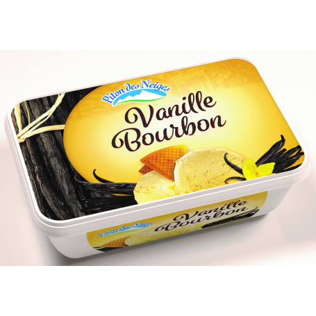 GLACE VANILLE DE BOURBON 510G GLACE VANILLE DE BOURBON 510G