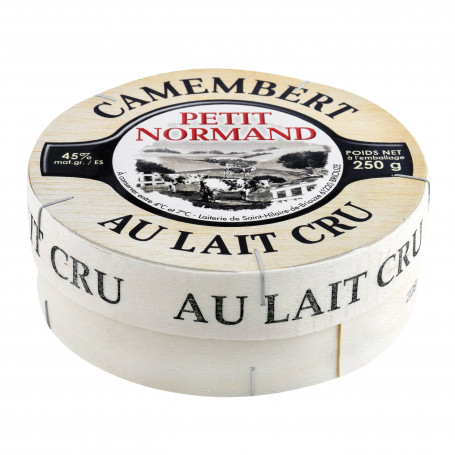 Camembert Petit Normand (45% MG) au lait cru - 250 g