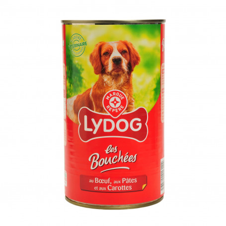 BOUCHEE BOEUF PATES LYDOG 1.25K