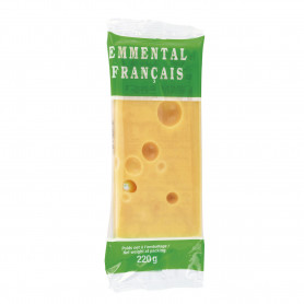 EMMENTAL PLAQ. NEUTRE 220G