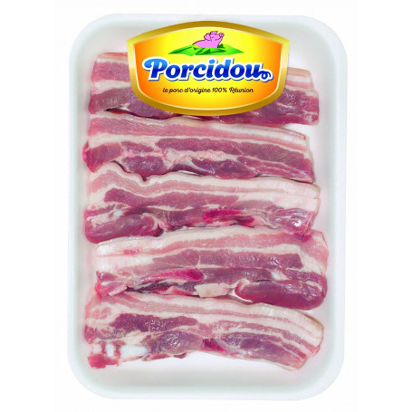 POITRINE PORC X10 PORKI KG