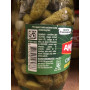 Cornichons Extra-Fins Bocal Croq'Vert amora 370g