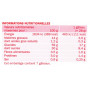 Gâteaux fourrés P'tit Déli Fraise x7 - 196g
