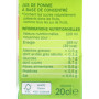 Jus de pomme Jafaden A base de concentré - 6x20cl