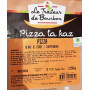 PIZZA BLANC DINDE/CHAMPIGNONS-LE TRAITEUR DE BOURBON-550G
