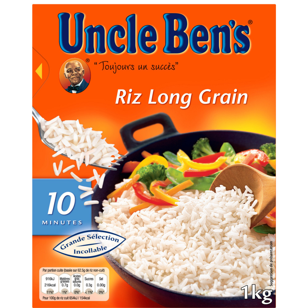 Uncle Ben's se jette dans la bataille ! Riz-long-grain-uncle-bens-1kg