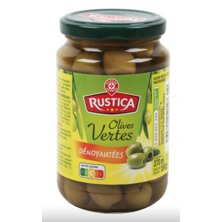 OLIVES VERTES DENOYAUTEES -RUSTICA - 160GR