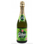 JUS DE POMME GAZEIFIE SANS ALCOOL -GIBUS - 75CL