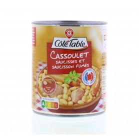 CASSOULET - COTE TABLE -  840G