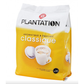 DOSETTES CLASSIQUE - PLANTATION- 250G X 36