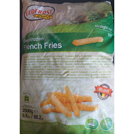 FRITES 2.5KG-Ecofrost