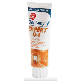 DENTIFRICE EXPERT 8 EN 1 - DENTAMYL - 75ML