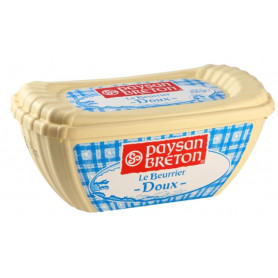 BEURRE DOUX(le beurrier)-PAYSAN BRETON-250G