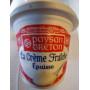 CREME FRAICHE 30% - PAYSAN BRETON - 50CL