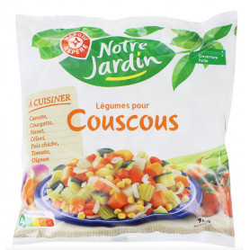 LEGUME COUSCOUS - NOTRE JARDIN - 1KG