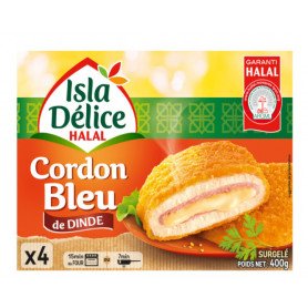 CORDON BLEU X4 -ISLA DEL- 400G