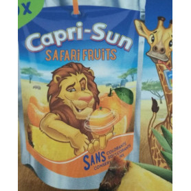 CAPRI-SUN SAFARI 8X20CL       