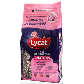 CROQUETTES CHATON - LYCAT - 2KG   