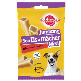 OS A MÂCHER PETIT CHIEN 4 PIÈCES- PEDIGREE -4 X 40 G.