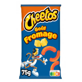 BISCUITS APÉRITIFS GOÛT FROMAGE - CHEETOS - 75GRS         