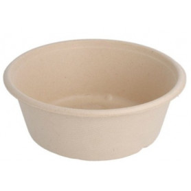 BOLS BAGASSE 15CM X6