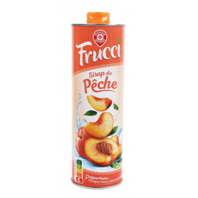 SIROP DE PÊCHE -FRUCCI-1,30L