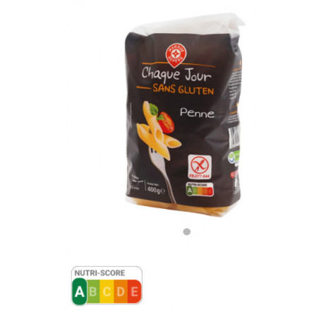 PENNE SANS GLUTEN.400G        