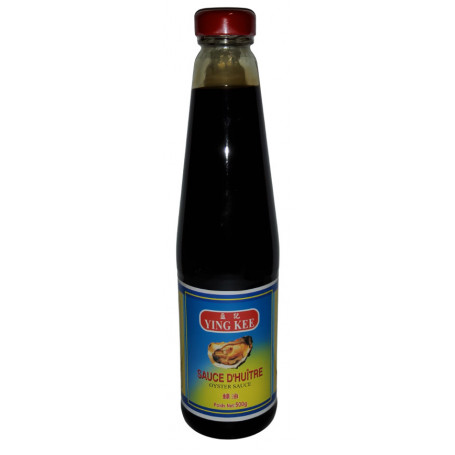 SAUCE HUITRE YIN KEE 500G     