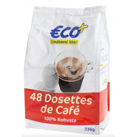 DOSETTES ROBUSTA X48 ECO+-346GR