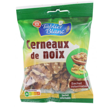 CERNEAUX DE NOIX - 50 G - TABLIER BLANC